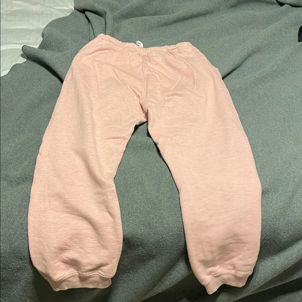 FP Movement For the Win Joggers in Candy Pink Heather